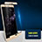 Pellicola in Vetro Temperato Protettiva Integrale Proteggi Schermo Film F05 per Huawei Honor Note 8 Oro