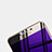 Pellicola in Vetro Temperato Protettiva Integrale Proteggi Schermo Film F05 per Samsung Galaxy C7 SM-C7000 Oro Rosa