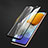 Pellicola in Vetro Temperato Protettiva Integrale Proteggi Schermo Film F05 per Samsung Galaxy M10 Nero