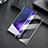 Pellicola in Vetro Temperato Protettiva Integrale Proteggi Schermo Film F05 per Samsung Galaxy Note 20 Ultra 5G Nero