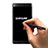 Pellicola in Vetro Temperato Protettiva Integrale Proteggi Schermo Film F05 per Samsung Galaxy Note 7 Nero