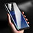 Pellicola in Vetro Temperato Protettiva Integrale Proteggi Schermo Film F05 per Samsung Galaxy S9 Nero