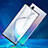 Pellicola in Vetro Temperato Protettiva Integrale Proteggi Schermo Film F06 per Samsung Galaxy Note 10 Plus Nero