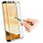 Pellicola in Vetro Temperato Protettiva Integrale Proteggi Schermo Film F06 per Samsung Galaxy S8 Plus Oro
