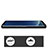 Pellicola in Vetro Temperato Protettiva Integrale Proteggi Schermo Film F06 per Samsung Galaxy S9 Nero