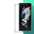 Pellicola in Vetro Temperato Protettiva Integrale Proteggi Schermo Film F06 per Samsung Galaxy Z Fold4 5G Nero