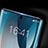 Pellicola in Vetro Temperato Protettiva Integrale Proteggi Schermo Film F07 per Samsung Galaxy Note 10 Nero