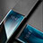 Pellicola in Vetro Temperato Protettiva Integrale Proteggi Schermo Film F07 per Samsung Galaxy Note 10 Plus 5G Nero