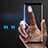 Pellicola in Vetro Temperato Protettiva Integrale Proteggi Schermo Film F07 per Samsung Galaxy S8 Nero