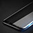 Pellicola in Vetro Temperato Protettiva Integrale Proteggi Schermo Film F07 per Samsung Galaxy S8 Nero