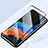 Pellicola in Vetro Temperato Protettiva Integrale Proteggi Schermo Film F07 per Samsung Galaxy XCover 6 Pro 5G Nero