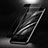 Pellicola in Vetro Temperato Protettiva Integrale Proteggi Schermo Film F07 per Xiaomi Mi 6 Nero