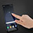 Pellicola in Vetro Temperato Protettiva Integrale Proteggi Schermo Film F09 per Samsung Galaxy S8 Plus Nero