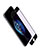 Pellicola in Vetro Temperato Protettiva Integrale Proteggi Schermo Film F11 per Apple iPhone SE (2020) Nero