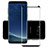 Pellicola in Vetro Temperato Protettiva Integrale Proteggi Schermo Film F11 per Samsung Galaxy S8 Nero