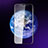 Pellicola in Vetro Temperato Protettiva Integrale Proteggi Schermo Film F15 per Apple iPhone X Nero