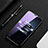Pellicola in Vetro Temperato Protettiva Integrale Proteggi Schermo Film F18 per Apple iPhone X Nero