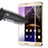 Pellicola in Vetro Temperato Protettiva Integrale Proteggi Schermo Film per Huawei G7 Plus Oro