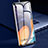 Pellicola in Vetro Temperato Protettiva Integrale Proteggi Schermo Film per Samsung Galaxy A60 Nero