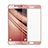 Pellicola in Vetro Temperato Protettiva Integrale Proteggi Schermo Film per Samsung Galaxy C5 SM-C5000 Rosa