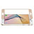 Pellicola in Vetro Temperato Protettiva Integrale Proteggi Schermo Film per Samsung Galaxy J5 Prime G570F Oro