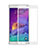 Pellicola in Vetro Temperato Protettiva Integrale Proteggi Schermo Film per Samsung Galaxy Note 4 Duos N9100 Dual SIM Bianco