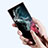 Pellicola in Vetro Temperato Protettiva Integrale Proteggi Schermo Film per Samsung Galaxy S22 Ultra 5G Nero