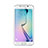 Pellicola in Vetro Temperato Protettiva Integrale Proteggi Schermo Film per Samsung Galaxy S6 Edge+ Plus SM-G928F Bianco