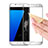 Pellicola in Vetro Temperato Protettiva Integrale Proteggi Schermo Film per Samsung Galaxy S7 Edge G935F Bianco