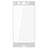 Pellicola in Vetro Temperato Protettiva Integrale Proteggi Schermo Film per Sony Xperia XZ1 Compact Bianco