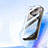 Pellicola in Vetro Temperato Protettiva Integrale Proteggi Schermo Film U01 per Apple iPhone 13 Nero