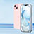 Pellicola in Vetro Temperato Protettiva Integrale Proteggi Schermo Film U03 per Apple iPhone 14 Nero