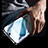 Pellicola in Vetro Temperato Protettiva Integrale Proteggi Schermo Film U07 per Apple iPhone 14 Pro Max Nero