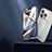 Pellicola in Vetro Temperato Protettiva Integrale Proteggi Schermo Film U08 per Apple iPhone 14 Pro Max Nero