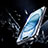 Pellicola in Vetro Temperato Protettiva Integrale Proteggi Schermo Film U09 per Apple iPhone 14 Pro Max Nero