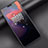 Pellicola in Vetro Temperato Protettiva Privacy Proteggi Schermo Film M01 per OnePlus 6 Chiaro