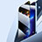 Pellicola in Vetro Temperato Protettiva Privacy Proteggi Schermo Film M03 per Apple iPhone 13 Pro Max Chiaro