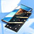 Pellicola in Vetro Temperato Protettiva Privacy Proteggi Schermo Film M03 per Xiaomi Mi 12 Pro 5G Chiaro