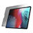 Pellicola in Vetro Temperato Protettiva Privacy Proteggi Schermo Film per Apple iPad Pro 11 (2018) Chiaro
