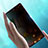 Pellicola in Vetro Temperato Protettiva Privacy Proteggi Schermo Film per Samsung Galaxy A71 5G Chiaro