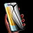 Pellicola in Vetro Temperato Protettiva Privacy Proteggi Schermo Film per Samsung Galaxy M53 5G Chiaro