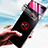 Pellicola in Vetro Temperato Protettiva Privacy Proteggi Schermo Film per Samsung Galaxy S10 5G SM-G977B Chiaro