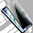 Pellicola in Vetro Temperato Protettiva Privacy Proteggi Schermo Film per Xiaomi Mi 11 Lite 5G NE Chiaro