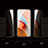 Pellicola in Vetro Temperato Protettiva Privacy Proteggi Schermo Film per Xiaomi Redmi Note 10 Lite India Chiaro