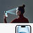Pellicola in Vetro Temperato Protettiva Privacy Proteggi Schermo Film S01 per Apple iPhone 14 Chiaro