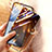 Pellicola in Vetro Temperato Protettiva Privacy Proteggi Schermo Film S01 per Samsung Galaxy S20 Lite 5G Chiaro