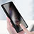 Pellicola in Vetro Temperato Protettiva Privacy Proteggi Schermo Film S01 per Samsung Galaxy Z Fold4 5G Chiaro