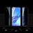 Pellicola in Vetro Temperato Protettiva Privacy Proteggi Schermo Film S01 per Xiaomi Mi 10 Ultra Chiaro