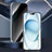 Pellicola in Vetro Temperato Protettiva Privacy Proteggi Schermo Film S03 per Apple iPhone 13 Chiaro