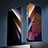 Pellicola in Vetro Temperato Protettiva Privacy Proteggi Schermo Film S05 per Samsung Galaxy A31 Chiaro